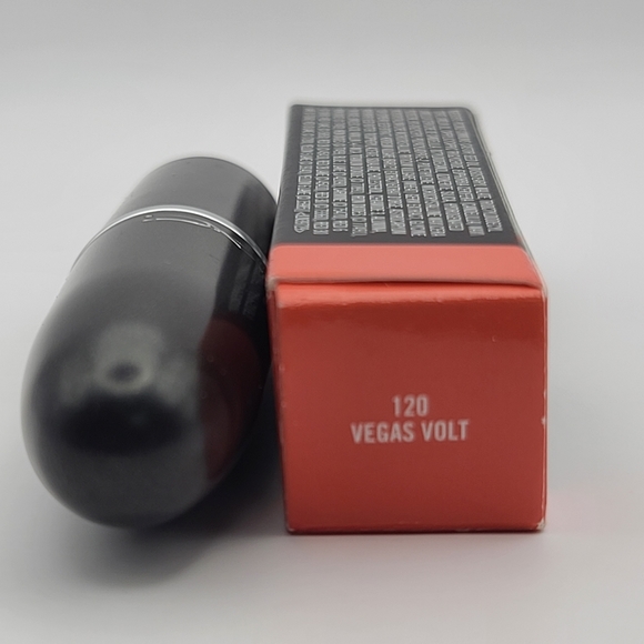 Mac Cosmetics Amplified Creme Lipstick in 120 Vegas Volt - Picture 8 of 8